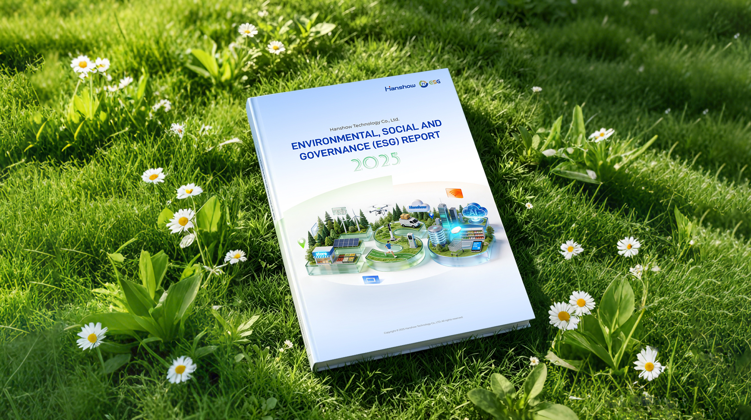Hanshow Releases 2025 ESG Report, Advancing Sustainable Retail with Its Strategy 2.0